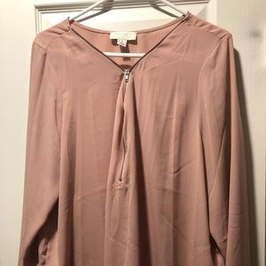 Blush Blouse